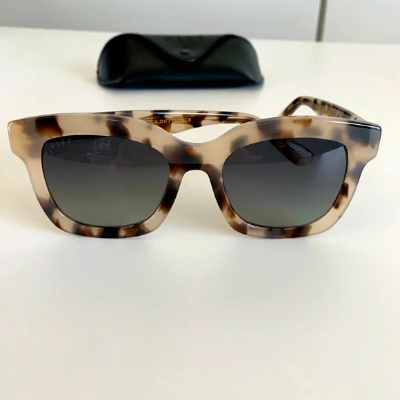 DIFF Tortoise Sunglasses - Picture 3 of 6